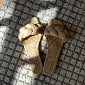 Loeffler Randall Joanna Braided Flat Sandals